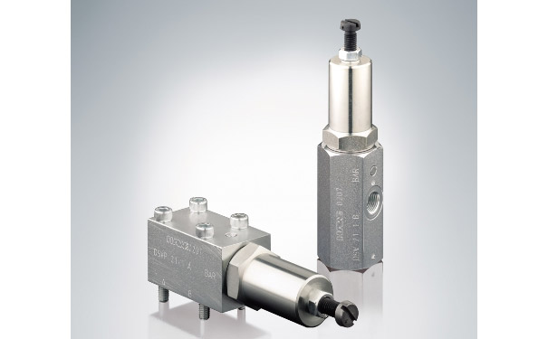 HAWE截止阀，双级阀DSV, DSVP