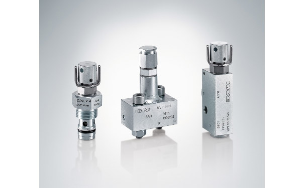 HAWE限压阀，顺序阀MVE, MVEX, MVG, MVGC, MVP Mini-DBV